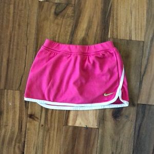 Nike girls tennis skirt